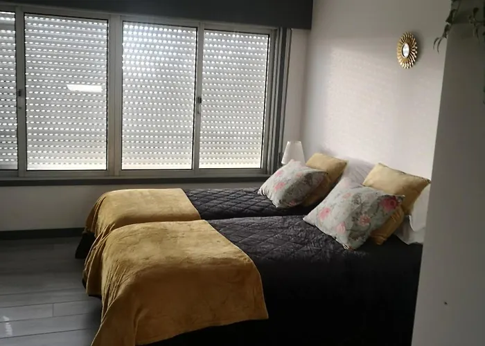 ホームステイ Sunhouse Alojamentos Senhora da Hora